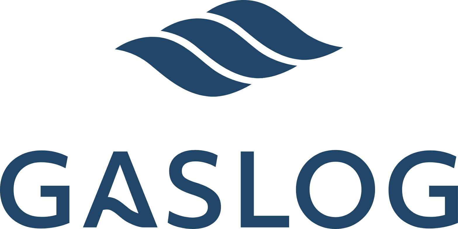 GasLog
 logo large (transparent PNG)