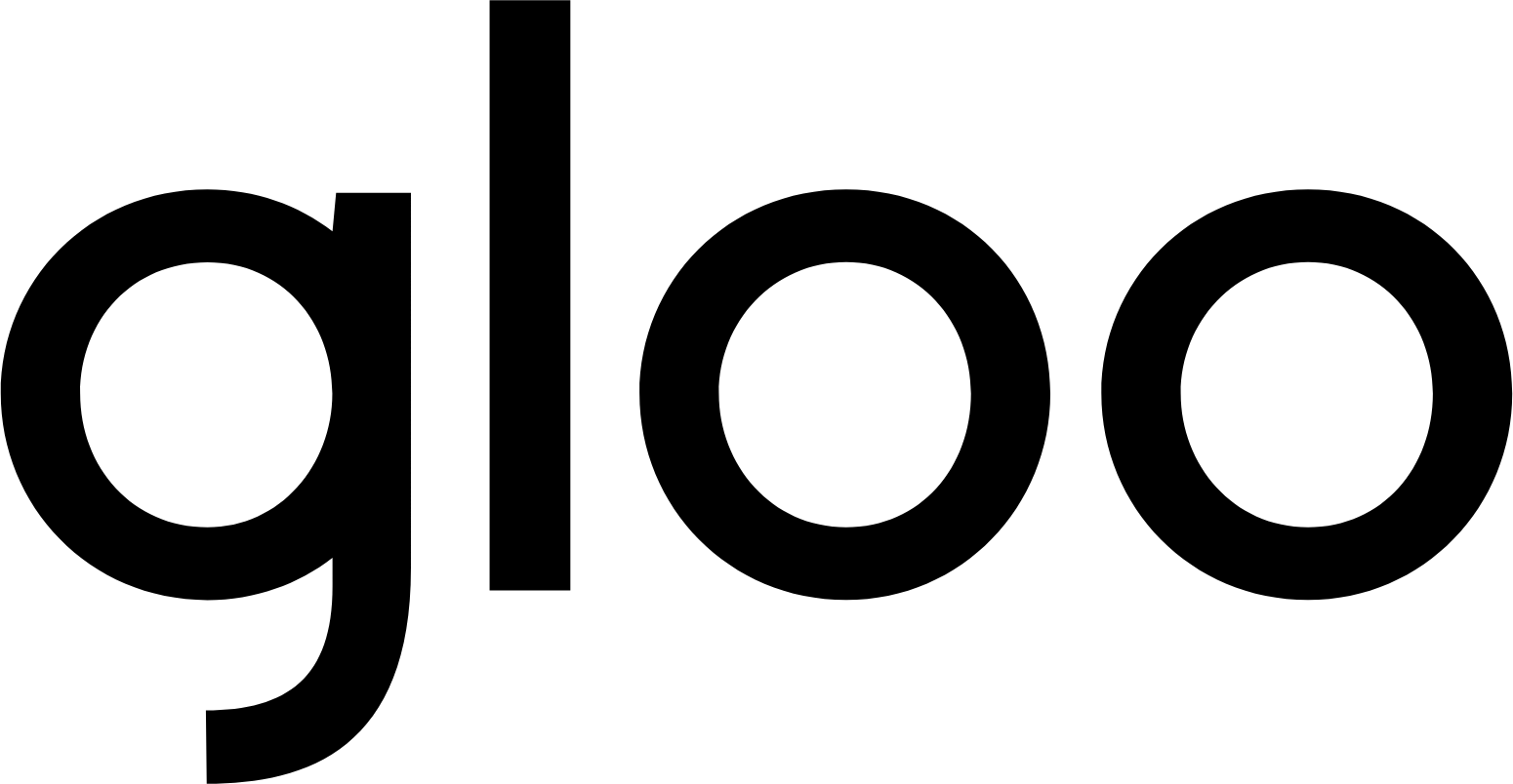 Gloo Holdings logo (transparent PNG)