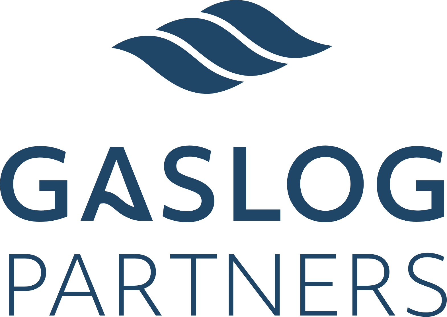 GasLog Partners
 logo large (transparent PNG)