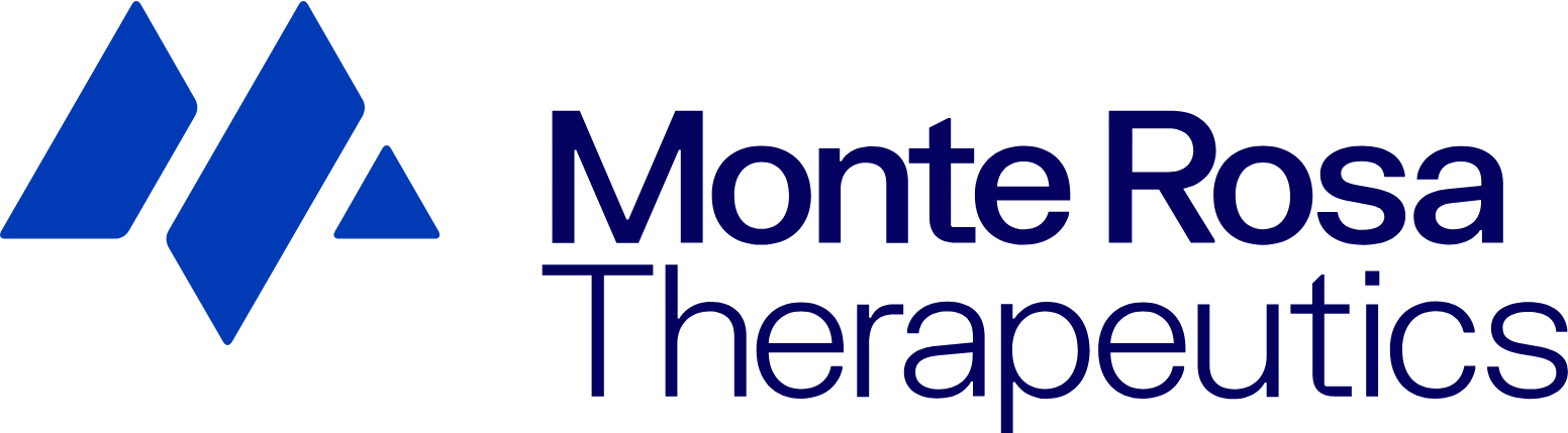 Monte Rosa Therapeutics logo large (transparent PNG)