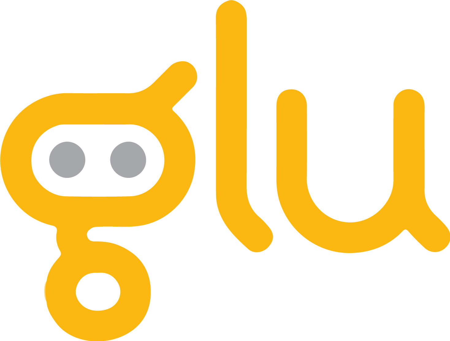 Glu Mobile
 logo large (transparent PNG)