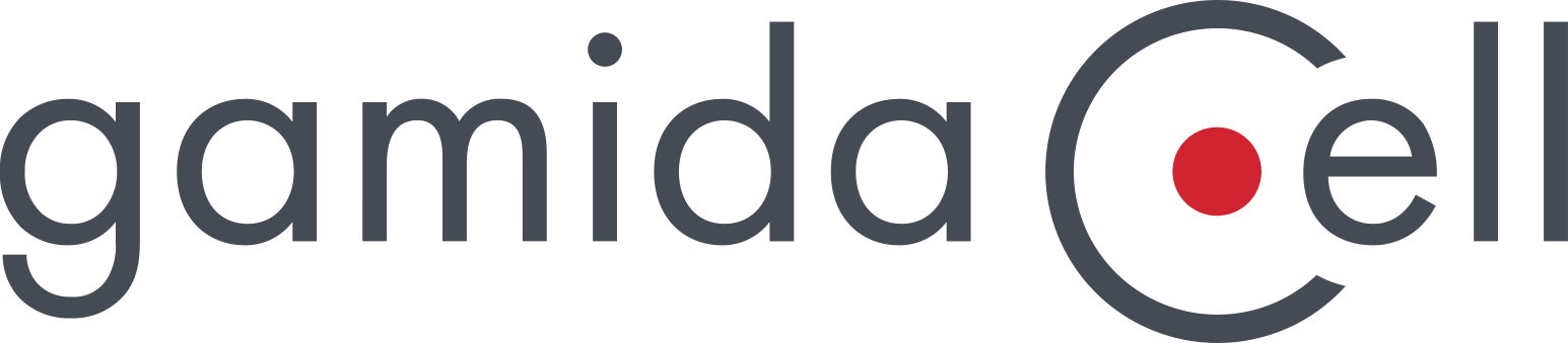 Gamida Cell logo large (transparent PNG)