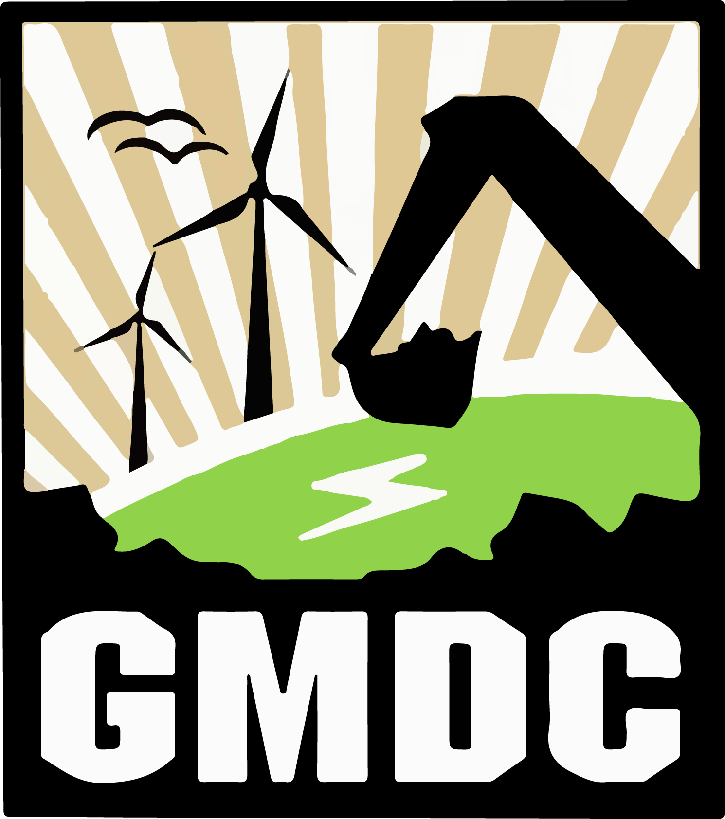 Gujarat Mineral Development logo (transparent PNG)