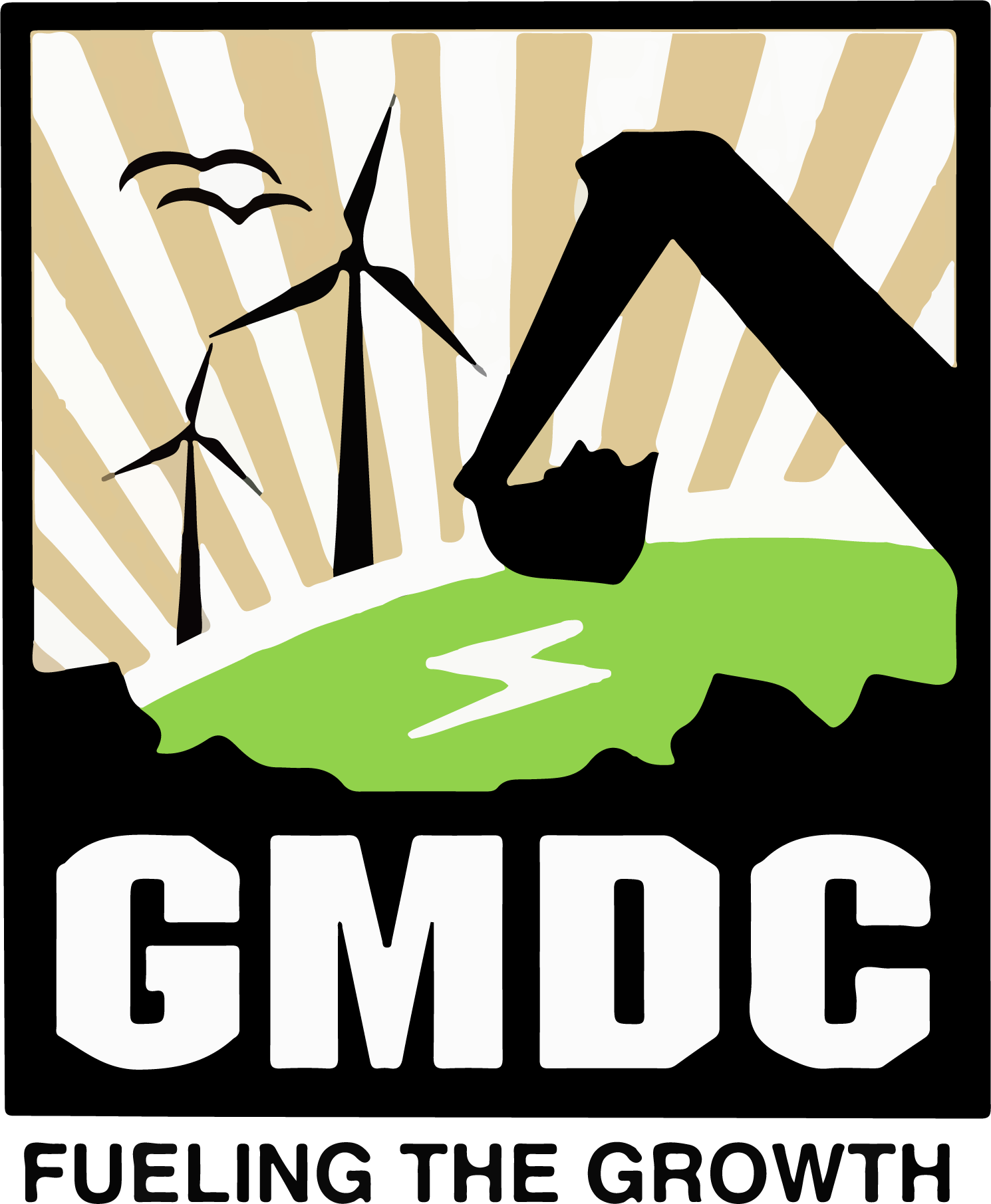 Gujarat Mineral Development logo large (transparent PNG)