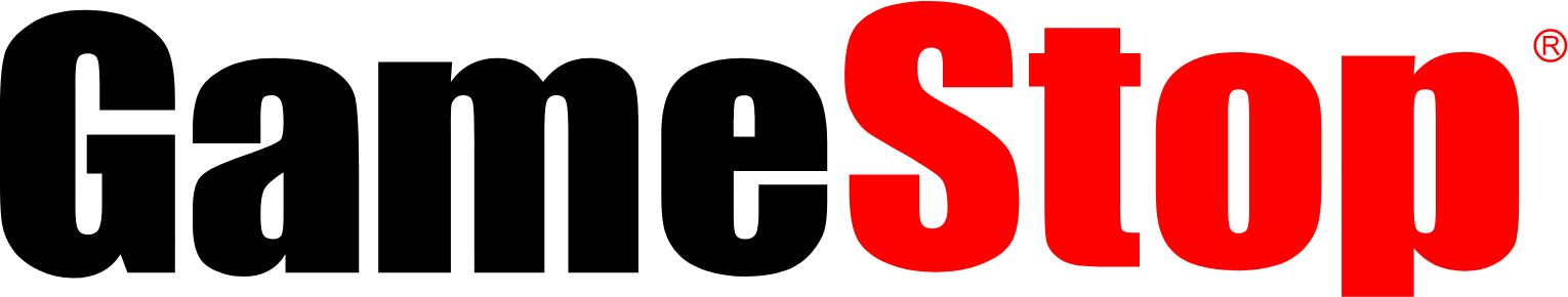 GameStop
 logo large (transparent PNG)