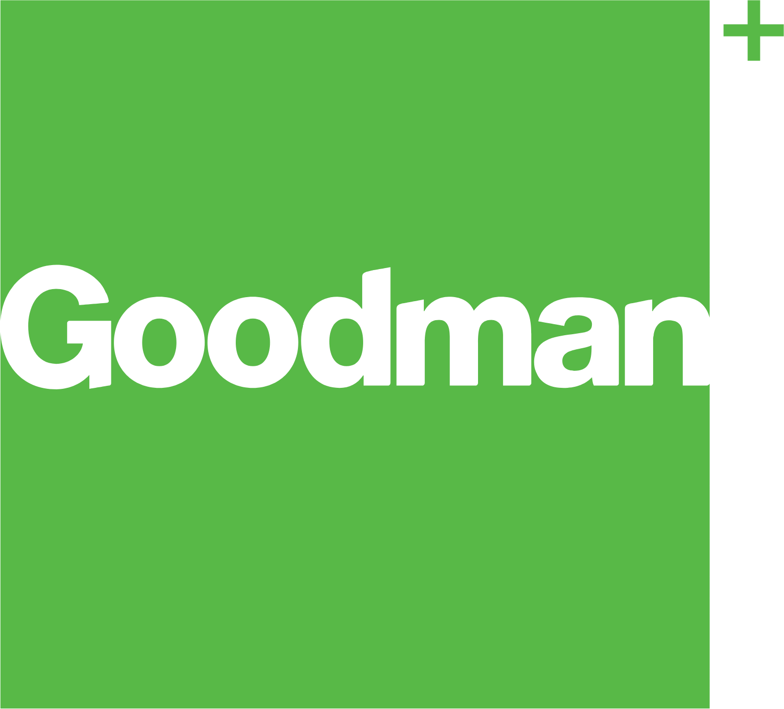 Goodman Group logo (transparent PNG)