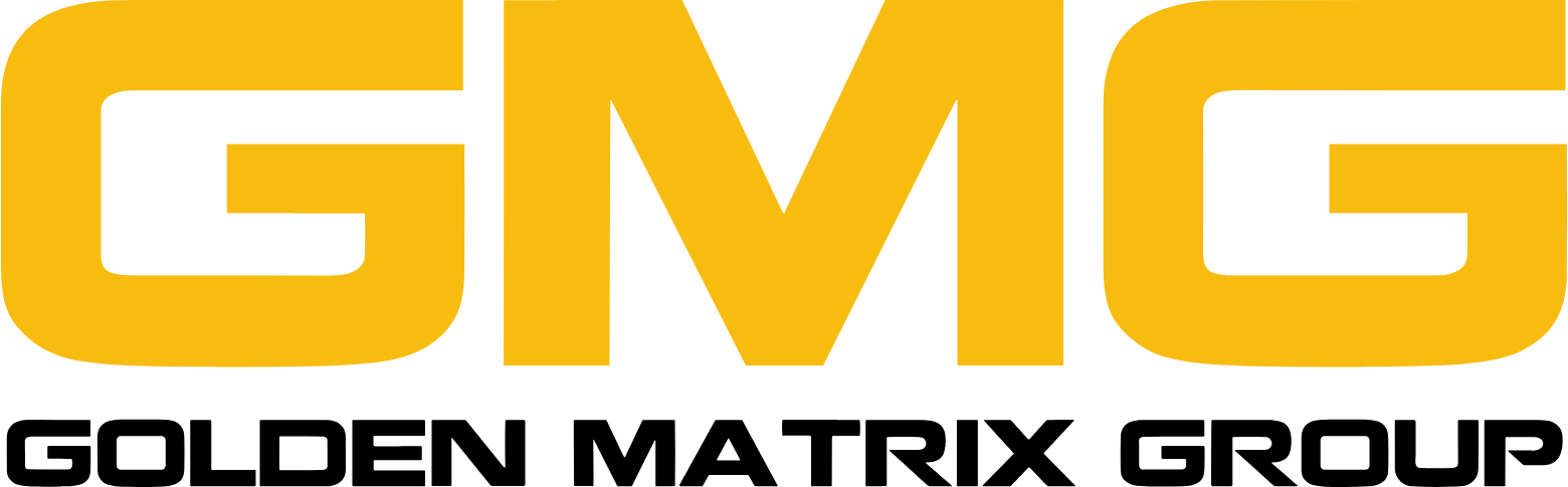 Golden Matrix Group logo large (transparent PNG)
