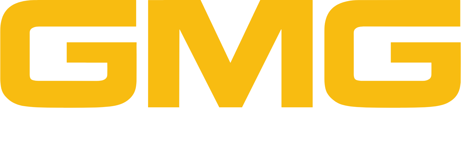 Golden Matrix Group logo grand pour les fonds sombres (PNG transparent)