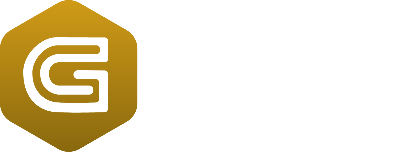 G Mining Ventures logo fulle size on a dark background (transparent PNG)