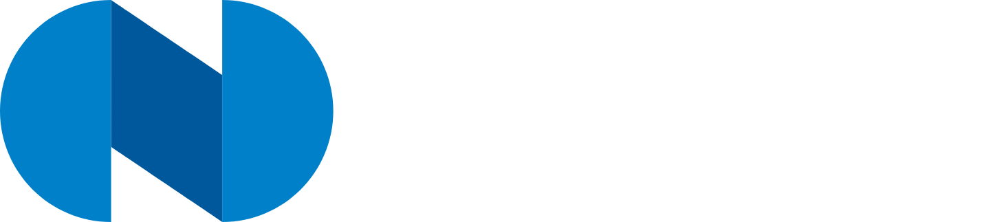 Nornickel Logo groß für dunkle Hintergründe (transparentes PNG)