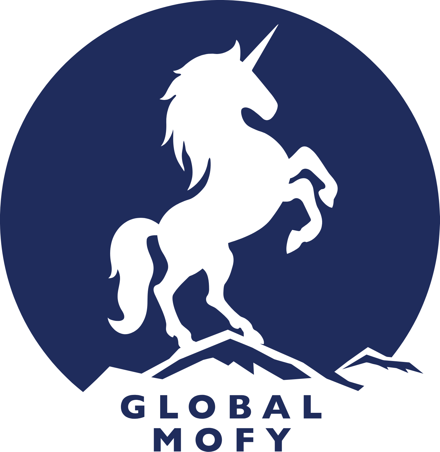 Global Mofy Metaverse logo large (transparent PNG)