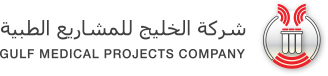 Gulf Medical Projects Company logo large (transparent PNG)