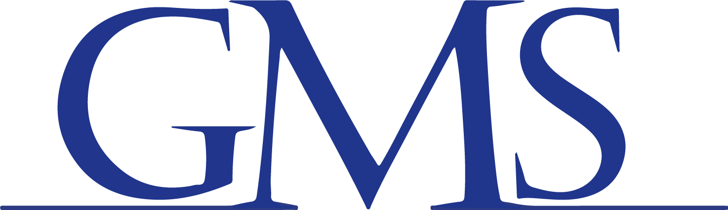GMS logo (transparent PNG)