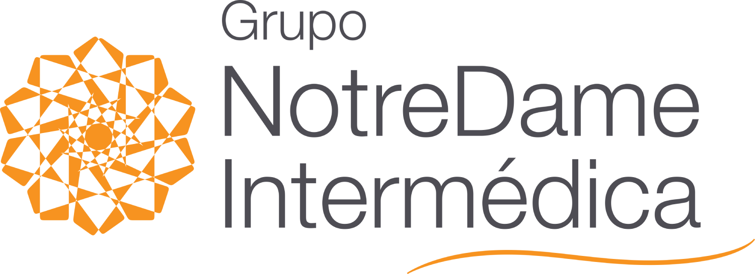 Grupo NotreDame Intermédica logo large (transparent PNG)