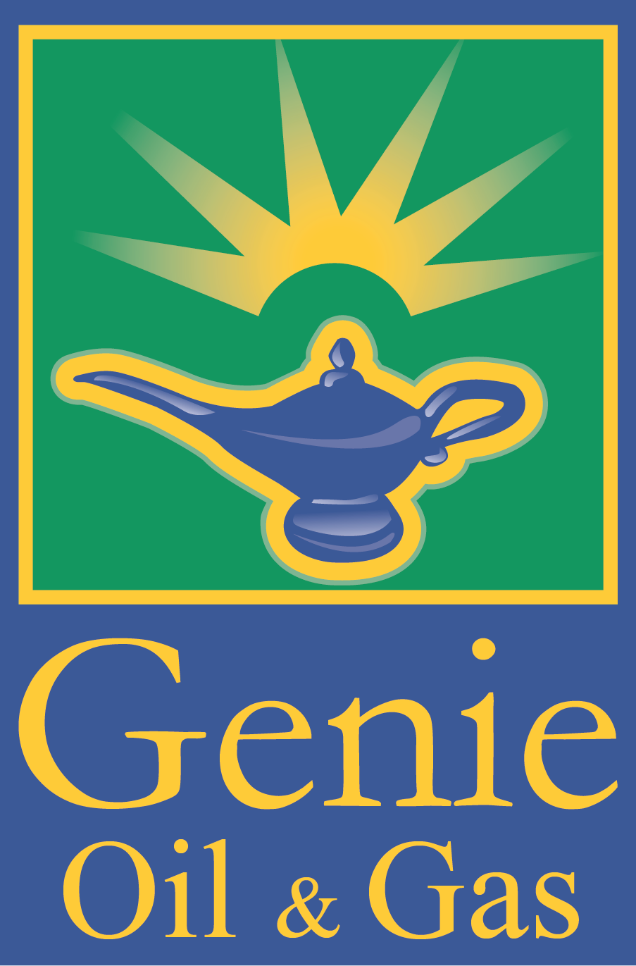 Genie Energy
 logo large (transparent PNG)