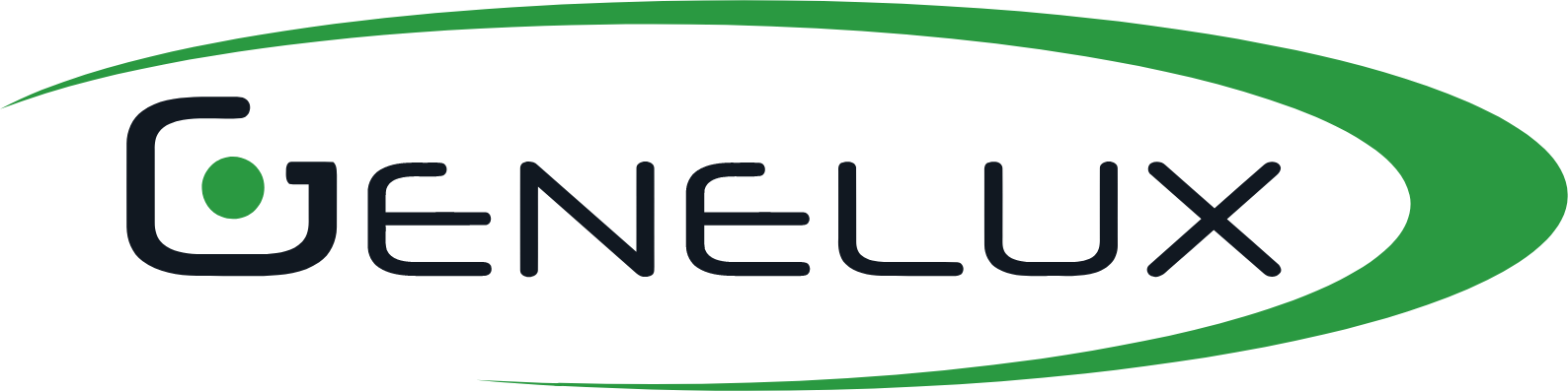Genelux logo large (transparent PNG)