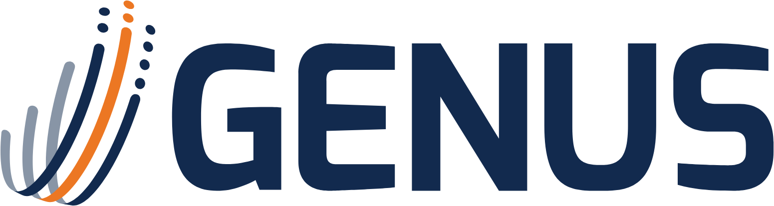 GenusPlus Group Limited logo large (transparent PNG)