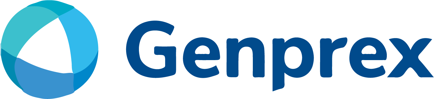 Genprex logo large (transparent PNG)