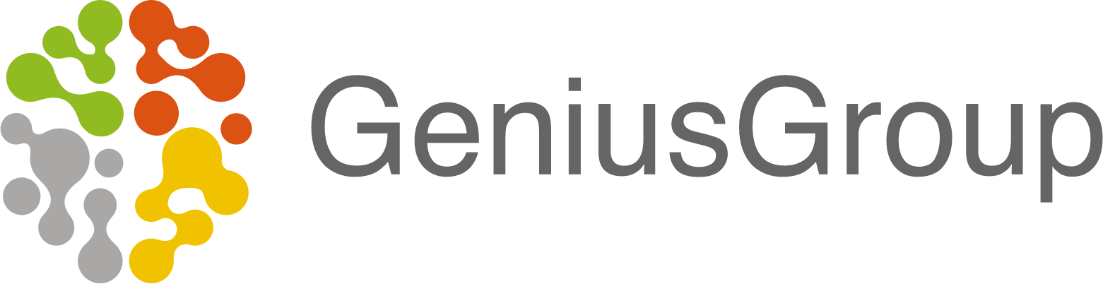 Genius Group logo large (transparent PNG)