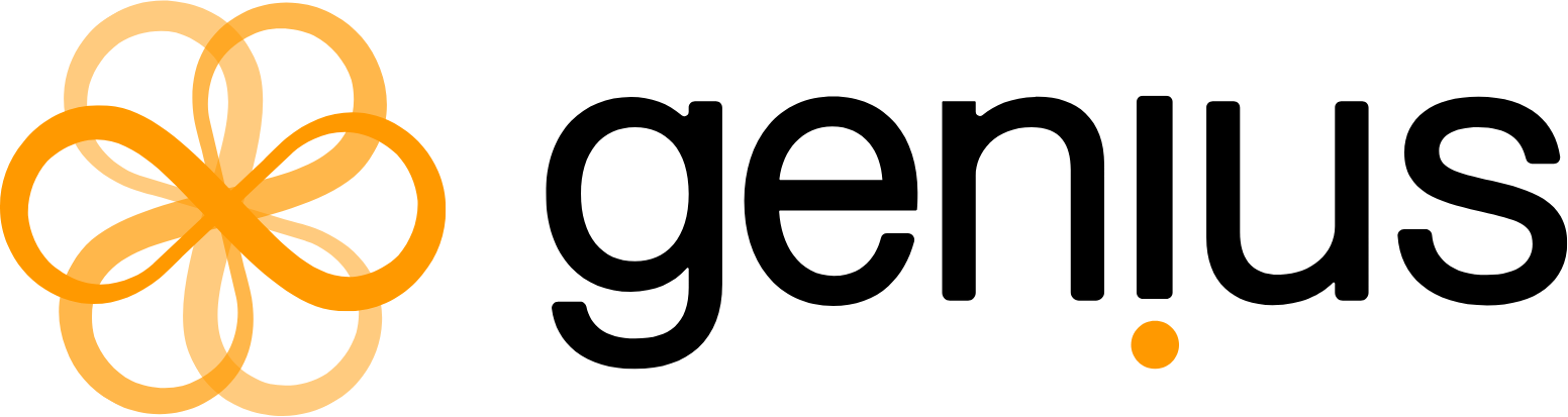 Genius Group logo large (transparent PNG)