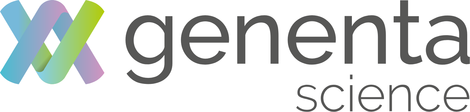 Genenta Science logo large (transparent PNG)