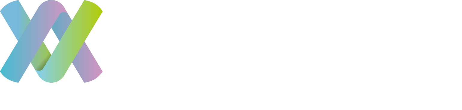 Genenta Science logo large for dark backgrounds (transparent PNG)