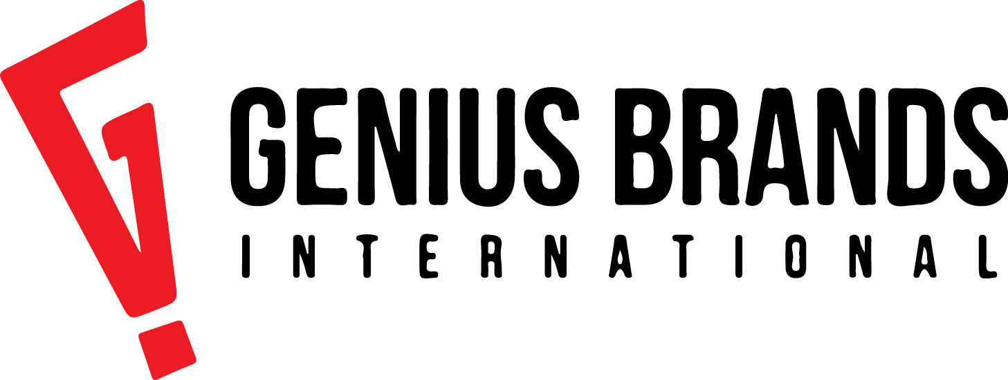 Genius Brands
 logo large (transparent PNG)