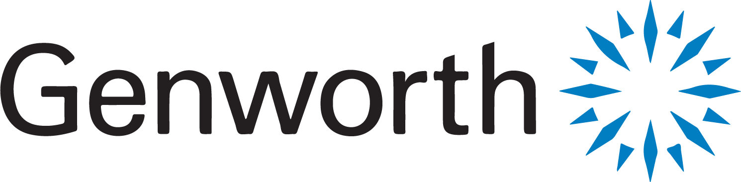 Genworth Financial
 logo large (transparent PNG)