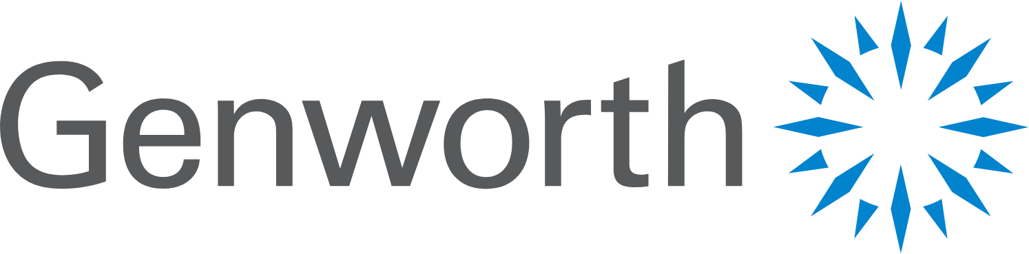 Genworth Financial
 logo large (transparent PNG)