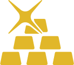  U.S. Global GO GOLD and Precious Metal Miners ETF Logo (transparentes PNG)