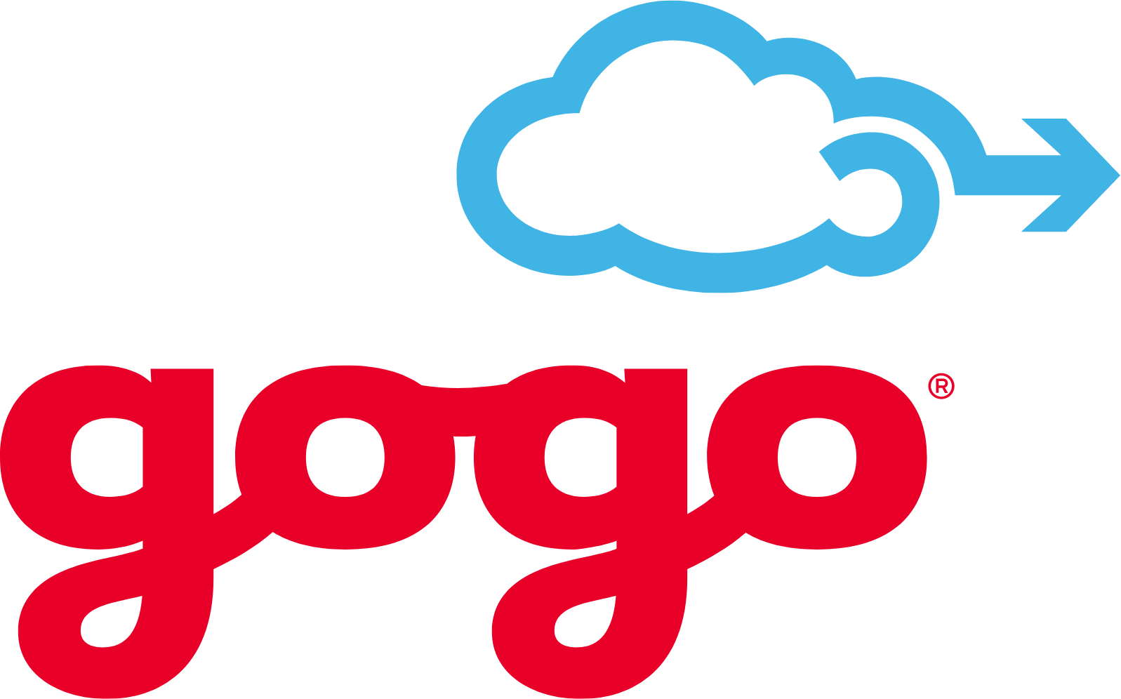 Gogo Inflight Internet
 logo large (transparent PNG)