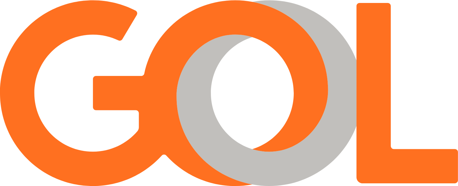 GOL Airlines logo large (transparent PNG)