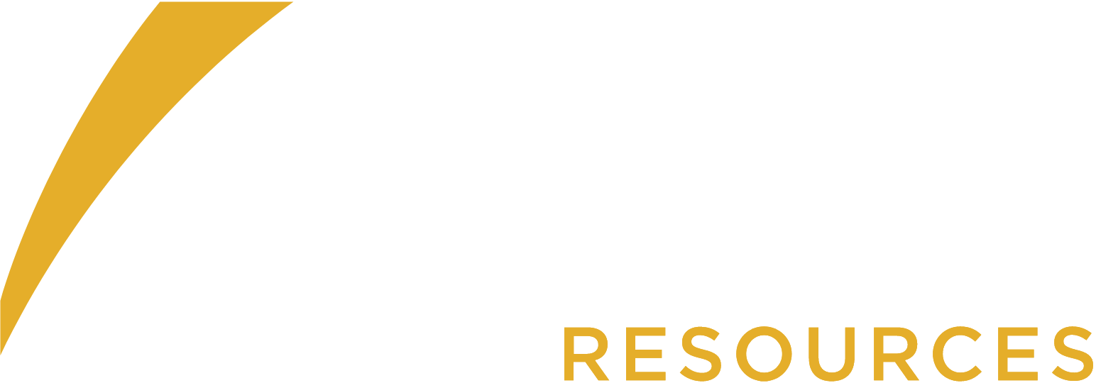 Gold Road Resources logo large for dark backgrounds (transparent PNG)