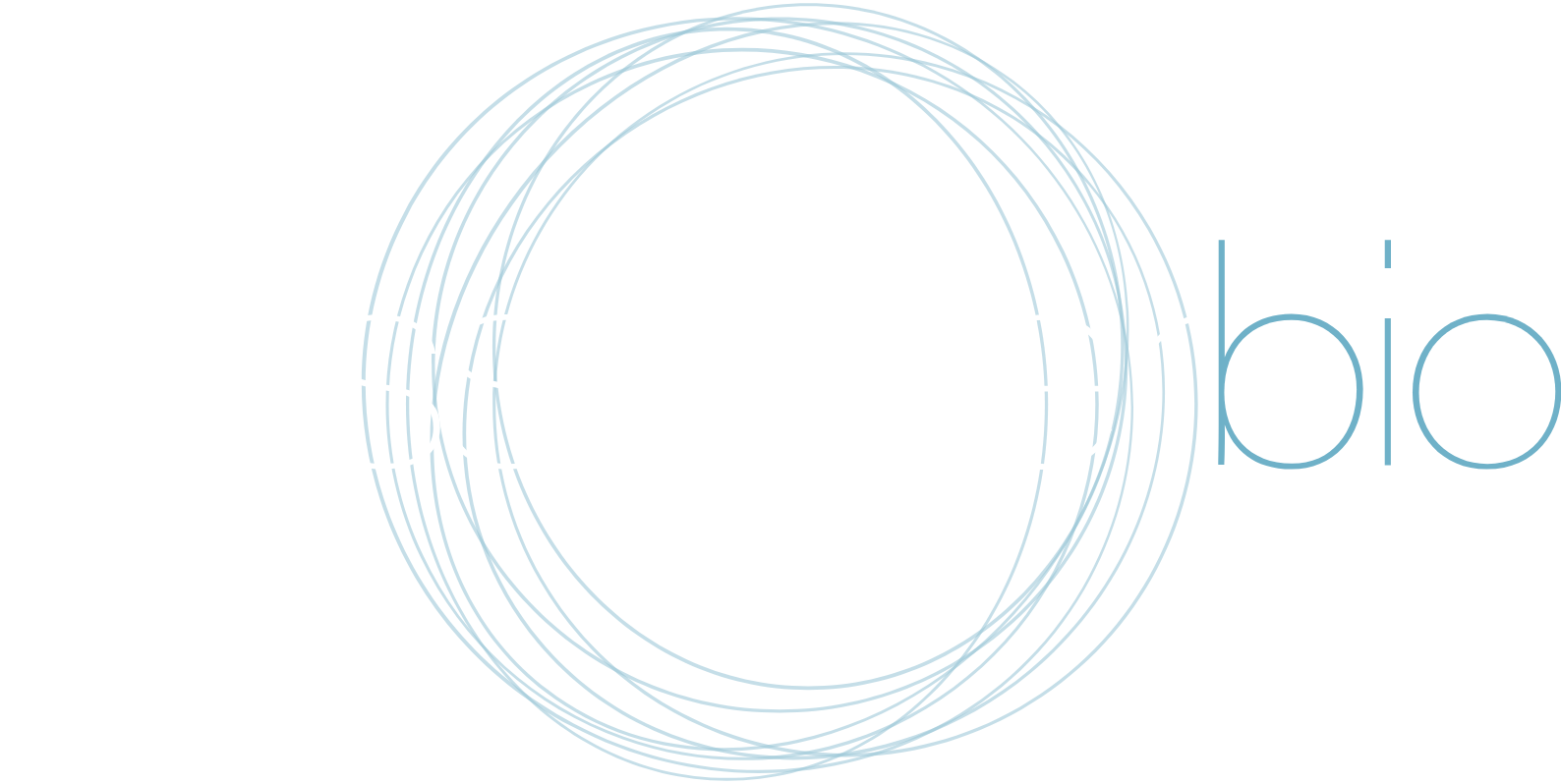 Gossamer Bio logo grand pour les fonds sombres (PNG transparent)