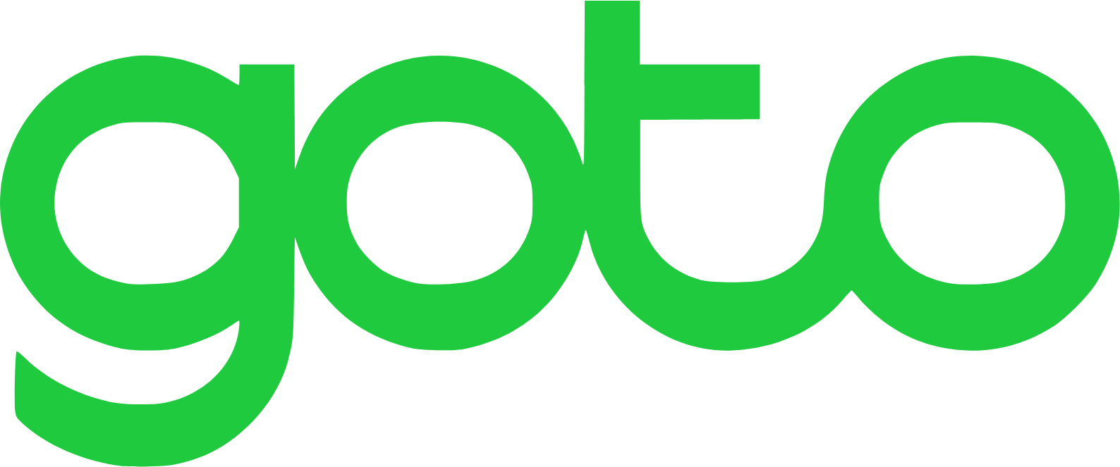 GoTo logo (transparent PNG)
