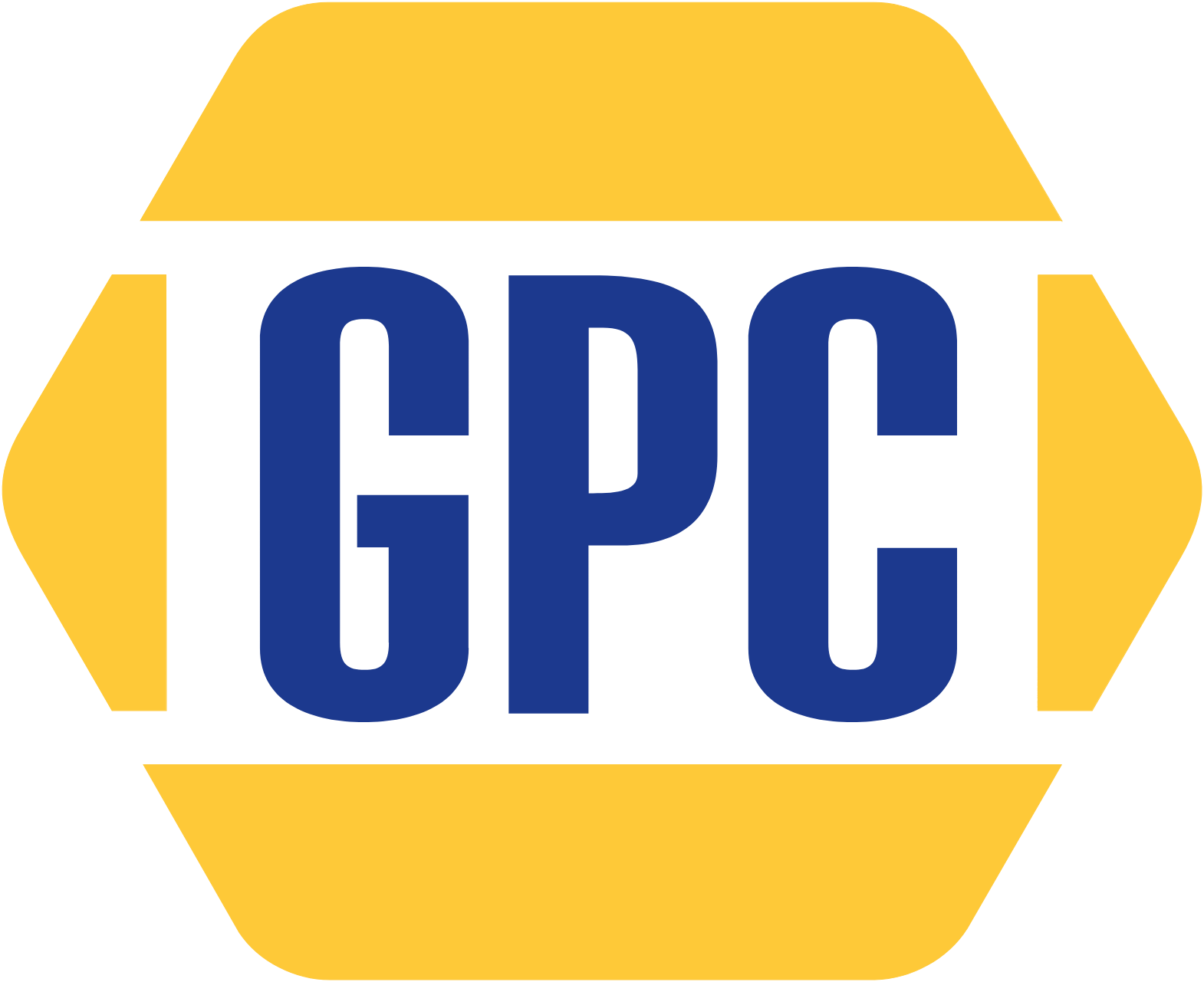 Genuine Parts Company
 logo large for dark backgrounds (transparent PNG)