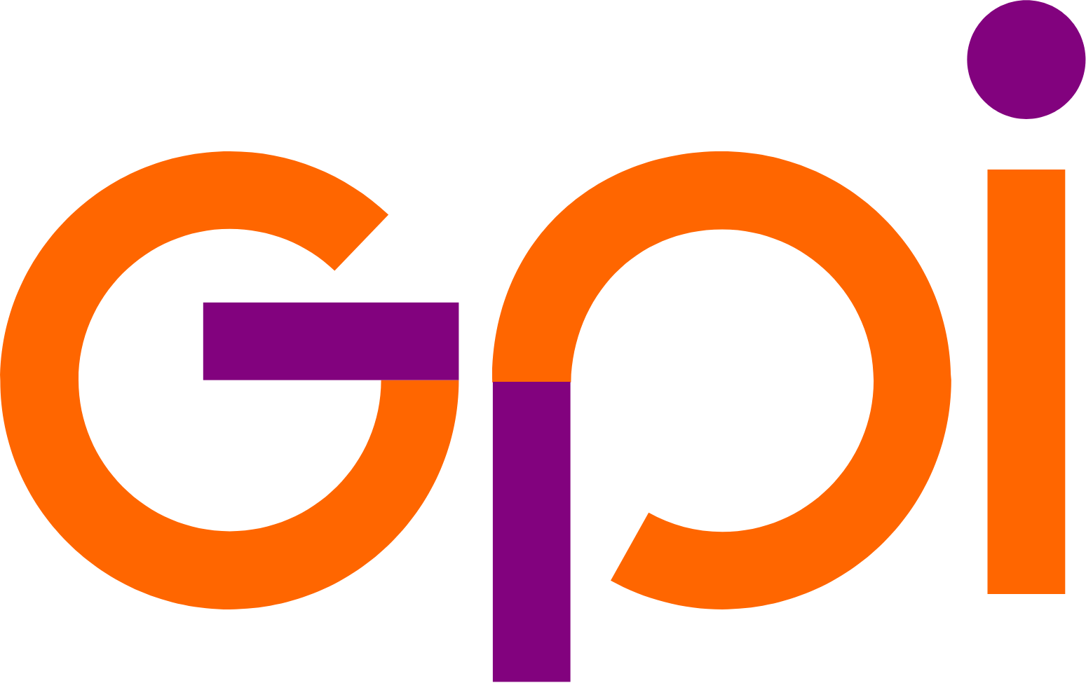 GPI S.p.A. logo large (transparent PNG)