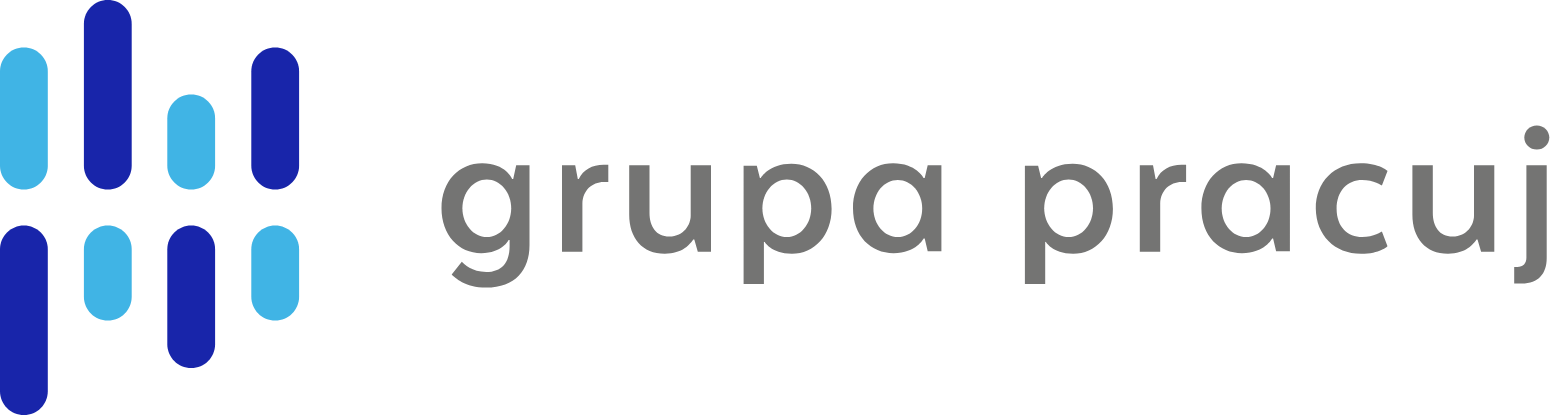 Grupa Pracuj logo large (transparent PNG)