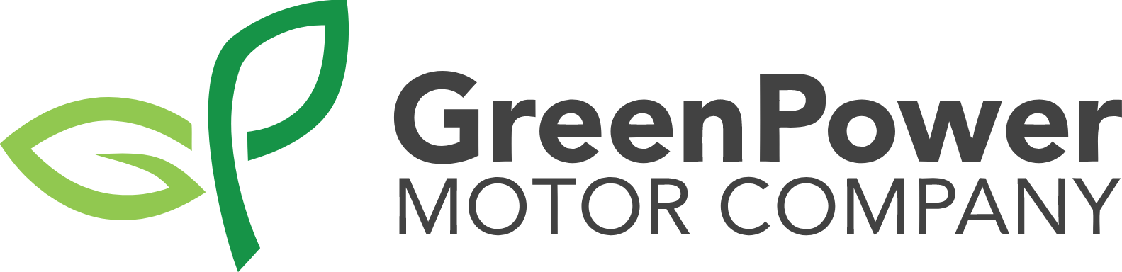 GreenPower Motor Company logo large (transparent PNG)