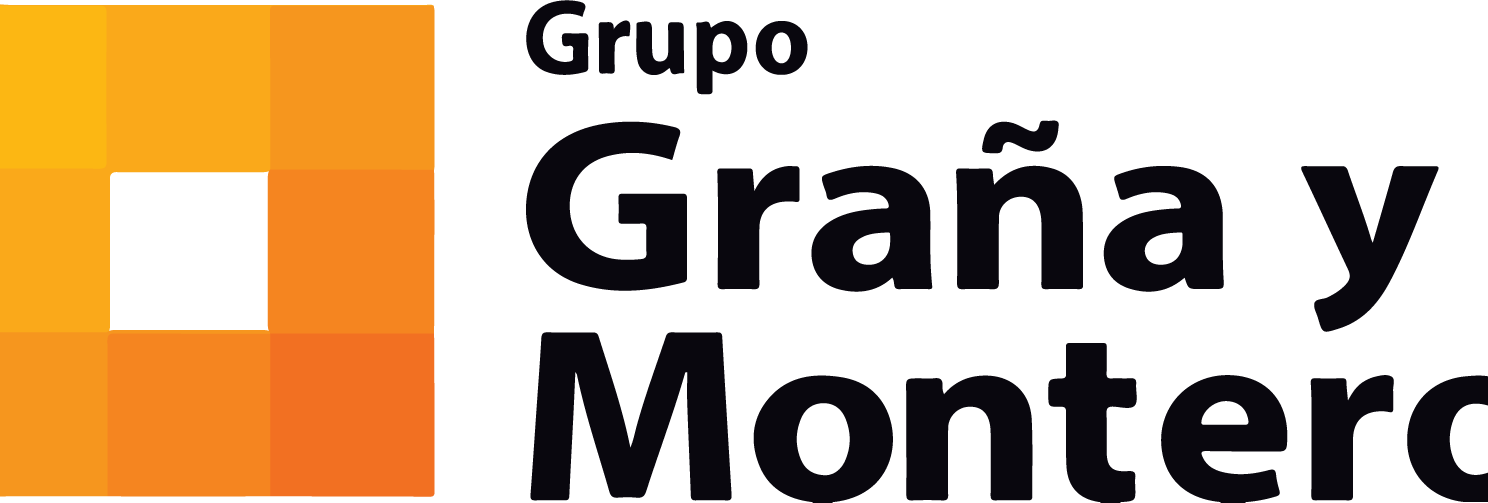 Graña y Montero logo large (transparent PNG)