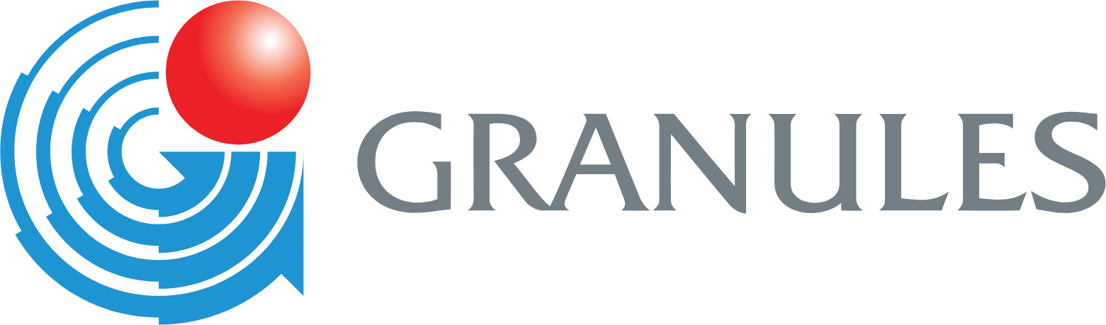 Granules India logo in transparent PNG and vectorized SVG formats