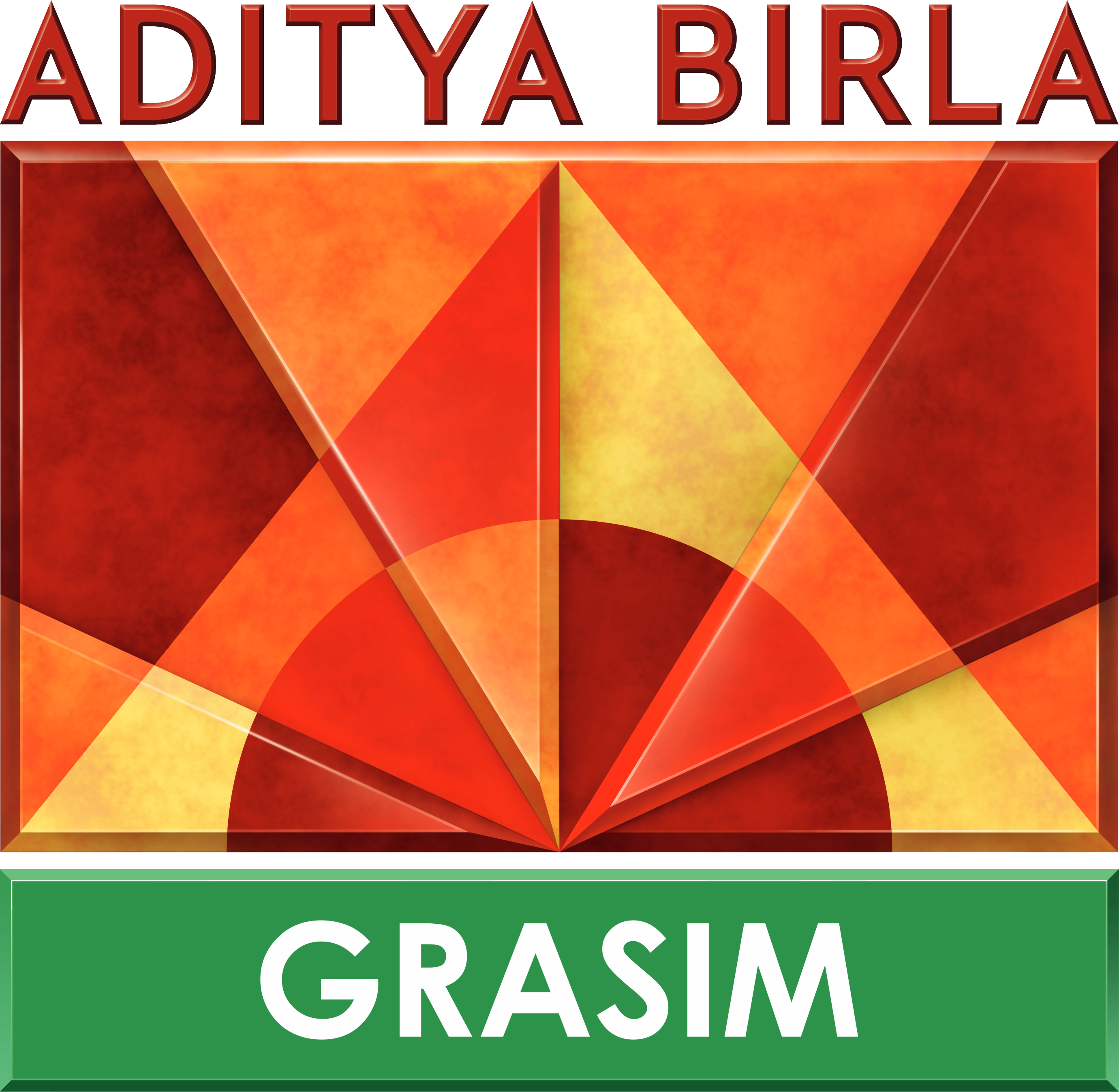 Grasim Industries
 logo large (transparent PNG)