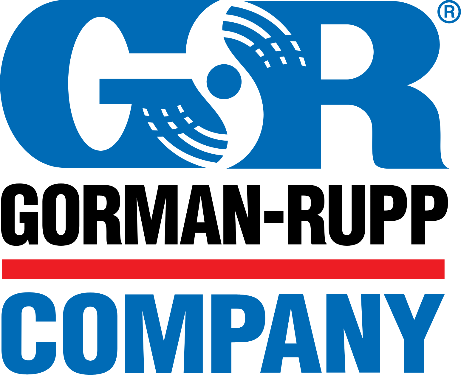 Gorman-Rupp logo large (transparent PNG)