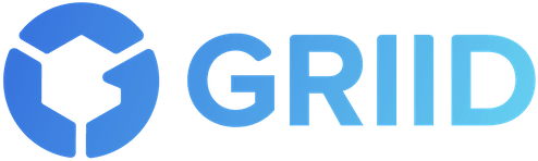 GRIID Infrastructure logo large (transparent PNG)