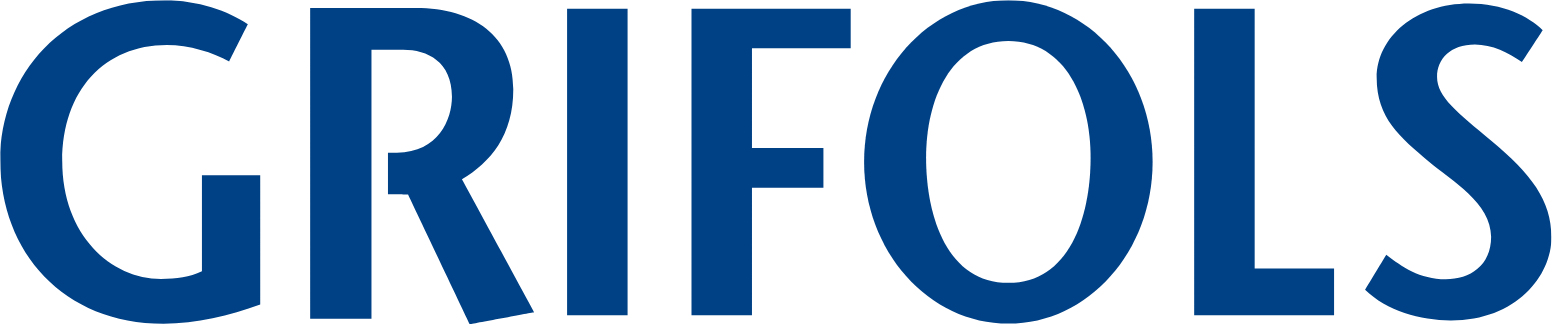 Grifols logo large (transparent PNG)