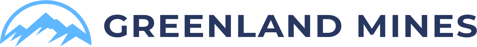 Greenland Mines logo large (transparent PNG)