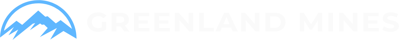 Greenland Mines logo fulle size on a dark background (transparent PNG)
