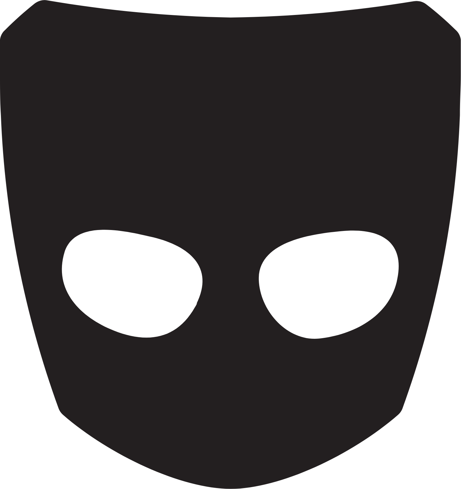 Grindr Logo (transparentes PNG)