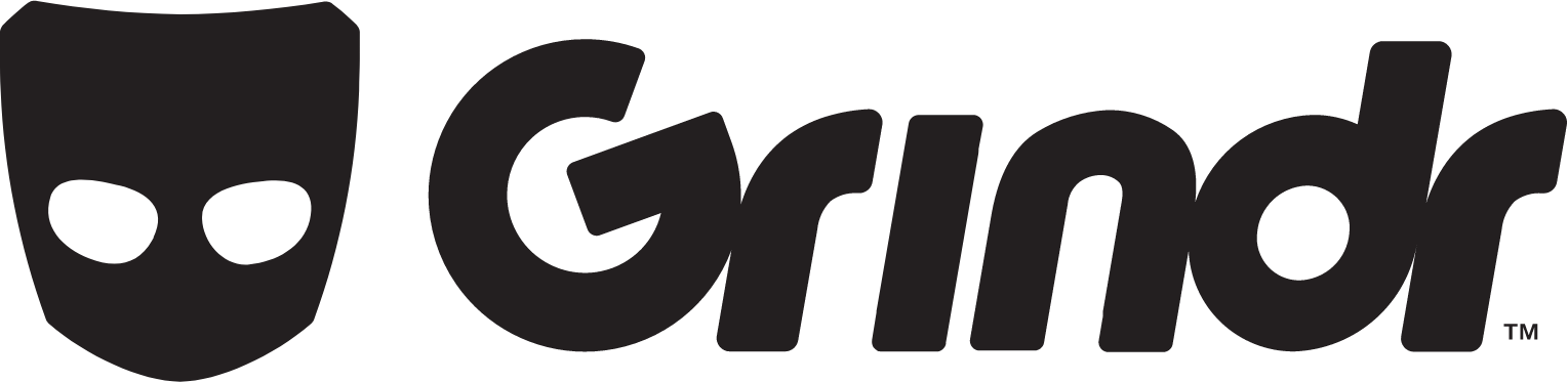 Grindr logo large (transparent PNG)