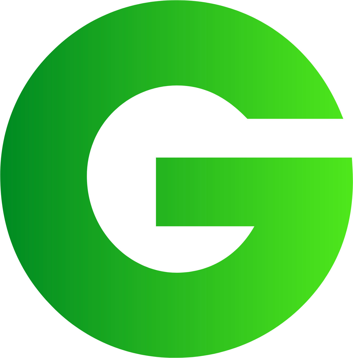 Groupon Logo (transparentes PNG)